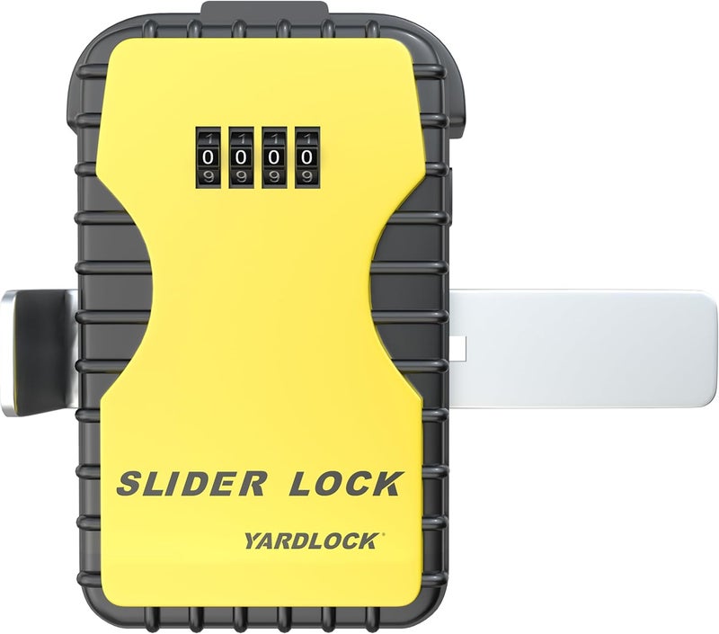 Yardlock Keyless Garage Door Slider Lock – Secure Garage Door Deadlock – Residential or Commercial​ (1 Pack) - Image 1